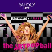 Lady Gaga's artRAVE: The ARTPOP Ball Tour Live from Paris Bercy images and  artwork | Last.fm