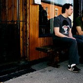 Nicolas Bernier + Simon Trottier : photo :  Isabelle Gardner : 2009