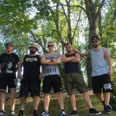 SnapBackHC Bandfoto 2017