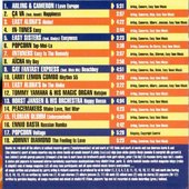Back of a Dutch 'Easy Tune' CD, featuring Tommy Yamaha