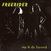 FREERIDER (USA) - No Ride Denied cover art