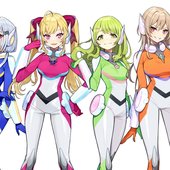 森中花咲 meets ▽▲TRiNITY▲▽