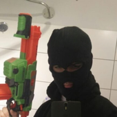 Another Picture of Iceboy Ben in December 2018