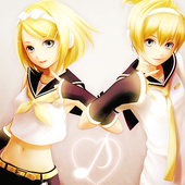 Kagamine twins