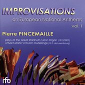 Improvisations on European National Anthems, Vol. 1