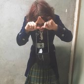bladee with skirt