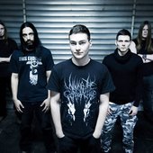 Martyrion 2016 - from left to right: Hendrik Franke, Jannik Baur, David Schäfer, Felix Lüpke, Marian Freye