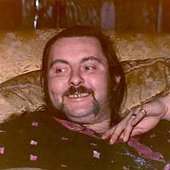 Graham taking a break from an all-night rehearsal in the Sussex countryside near The Hundred Acre Wood, fall of 1973. Photo by Paul Olsen.     Olsen was the last drummer to play with Bond and has kindly provided GrahamBond.net with an extract from his unp