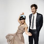 Lily Allen and Mark Ronson