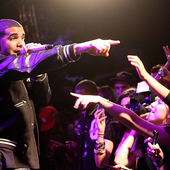 Drake performing Live on  Jimmy Kimmel's show