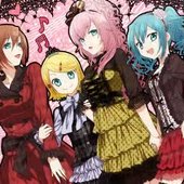 初音ミク, 鏡音リン, 巡音ルカ, MEIKO music, videos, stats