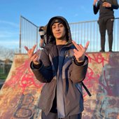 Liilz at skate park