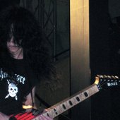 Trey at Metalfest Tour 2008 in Stuttgart/Germany