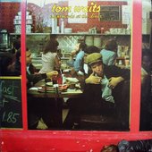 Tom Waits - 'Nighthawks At The Diner' (live album, 1975)