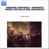 ANDANTE CANTABILE - ROMANTIC MUSIC FOR CELLO AND ORCHESTRA