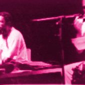 Pedro Osmar e Paulo Ró recitando