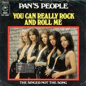 Pan's People: You Can Really Rock and Roll Me (Single Release, 1974)