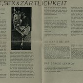 Zerose \"Liebe, Sex & Zärtlichkeit\" (1991)