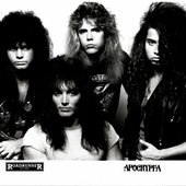 Apocrypha - Promo Photo (1987 Original Scan)