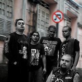 Baixo Calão band - Brazilian Grind