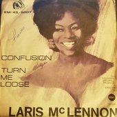 Laris McLennon single sleeve....