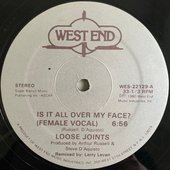 Loose Joints – Is It All Over My Face?
