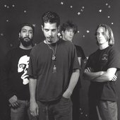 Soundgarden in 1994 (photographed by Melanie Weiner)