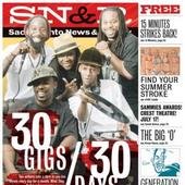 Righteous Movement, the first Hip Hop group to grace the cover of the Sacramento News & Review