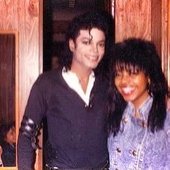 Shanice with MJ