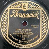 The Red Headed Fiddlers Texas Quickstep Brunswick 78.jpg