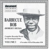 Barbecue Bob Vol. 3 (1929 - 1930)