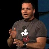 Mark Driscoll and Mickey Mouse