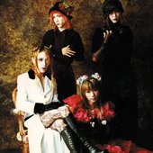 CHARLES - Japanese Visual Kei Rock Band (Photograph from 1999)