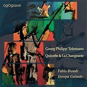 Telemann: Quixotte & La Changeante