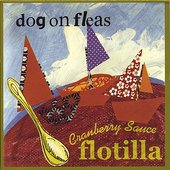 Cranberry Sauce Flotilla