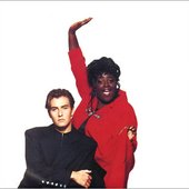 Nomad and Sharon Dee Clarke