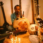 Recording \"Terra Incognita\" in 1991