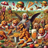 There Will Be Chicken Wings