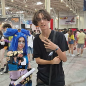 Mefiu la Comic Con