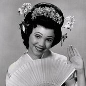 Melinda Marx as Peep-Bo in The Mikado, 1960