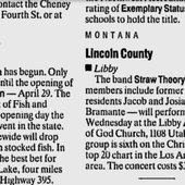 Newspaper ad, circa 2000