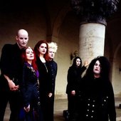 Faith and the Muse (live line-up)