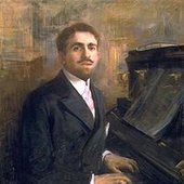 Reynaldo Hahn, por Lucie Lambert (1907)