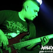 Jesse Villalta - Bass 