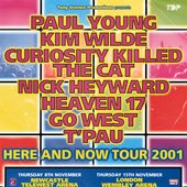 Here and Now Tour 2001