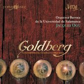Goldberg: Conciertos para cembalo y orquestra