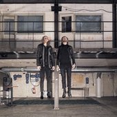 Henrik Sunbring and Thobias Laser Eidevald