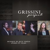 Grissini Project : Musique de jeux vidéos, animés et films