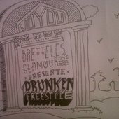 Bretelles glamour \"Drunken freestyle\" par Voyou
