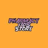 Pharmacy Kids Story Logo
